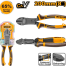 INGCO HCDCP58200 Compound Action Diagonal Cutting Pliers image