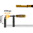 INGCO HFC021203 F clamp With Plastic Handle image