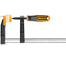 INGCO HFC021203 F clamp With Plastic Handle image