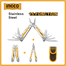 INGCO HFMFT0115 Foldable Multi-Function Tool image
