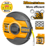 INGCO HFMT8330 Fibreglass Measuring Tape image