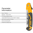 INGCO HFSW1808 Folding Saw image