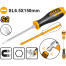 INGCO HGTS686150 Slotted Go-Through Screwdriver image