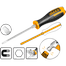 INGCO HGTS686150 Slotted Go-Through Screwdriver image