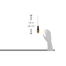 INGCO HGTS68PH2150 Phillips Go-Through Screwdriver image