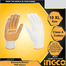 INGCO HGVK05 Knitted and Pvc Dot Gloves image