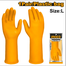 INGCO HGVP01 Pvc Gloves image