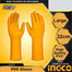 INGCO HGVP01 Pvc Gloves image