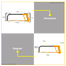 INGCO HHFS3058 Hacksaw Frame image