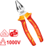 INGCO HICP28208 Insulated Combination Pliers image