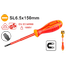 INGCO HISD816150 Insulated Screwdriver image