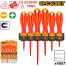 INGCO HKISD0608 Insulated Screwdriver Set 6 Pcs image