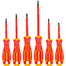 INGCO HKISD0608 Insulated Screwdriver Set 6 Pcs image