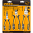 INGCO HKPS28318 Pliers Set 3 Pcs image