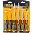 INGCO HKSD0628 Screwdriver Set 6 Pcs image