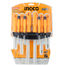 INGCO HKSD1058 Screwdriver And Precision Screwdriver Set 10 Pcs image