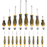 INGCO HKSD1828 Screwdriver And Precision Screwdriver Set 18 Pcs image