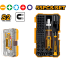 INGCO HKSDB0558 Screwdriver Bits Set 55 Pcs image