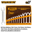 INGCO HKSPA2142 Double Open End Spanner Set 12 Pcs image