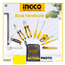 INGCO HKTH20809 Hand Tools Set 9 Pcs image