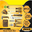 INGCO HKTH20809 Hand Tools Set 9 Pcs image