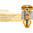 INGCO HKTS12122 Socket 1/2 Inch 12 Pcs Set image