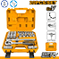 INGCO HKTS12201 Socket Set 1/2 Inch 20 Pcs image