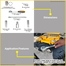 INGCO HKTS12201 Socket Set 1/2 Inch 20 Pcs image