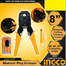 INGCO HMPC1468P Modular Plug Crimper image