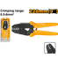 INGCO HRCPJ0506 Ratchet Crimping Plier image