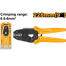 INGCO HRCPJ0506 Ratchet Crimping Plier image