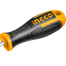 INGCO HS285075 Slotted Screwdriver 3 Inch image