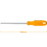 INGCO HS58PH1100 Phillips Screwdriver 4 Inch image