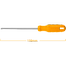 INGCO HS58PH2125 Phillips Screwdriver 5 Inch image