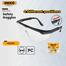 INGCO HSG04 Safety Goggles image