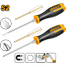 INGCO HSGT680208 Go-Through Screwdriver Set 2 Pcs image