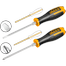 INGCO HSGT680208 Go-Through Screwdriver Set 2 Pcs image