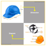 INGCO HSH206 Safety Helmet image