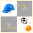 INGCO HSH207 Safety Helmet image