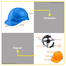 INGCO HSH209 Safety Helmet image