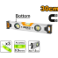 INGCO HSL38030M Spirit Level With Powerful Magnets image