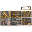 INGCO HTCS273281 Tool Chest Set 328 Pcs image