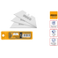 INGCO HUKB61001 Utility Knife Blades Set 10 Pcs image