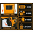 INGCO ID8108 Impact Drill image