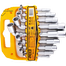 INGCO LASWT0901 L-angled Socket Wrench Set image