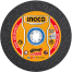 INGCO MCD10107100 Abrasive Metal Cutting Disc Set image