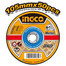 INGCO MCD10107100 Abrasive Metal Cutting Disc Set image