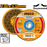 INGCO MCD302301HA Abrasive Metal Cutting Disc 9 Inch image