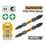 INGCO SD BIM72PH265 Impact Screwdriver Bits 2 Pcs image