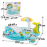 INTEX Children's Swimming Pool Games Water Toy Set with a Pet 201x170x84 cm image